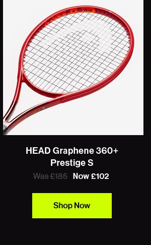 HEAD-Graphene-360-Prestige-S-Anthracite-Red-Mens-Rackets