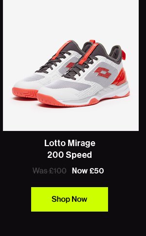 Lotto-Mirage-200-Speed-All-White-Red-Poppy-Asphalt-Mens-Shoes