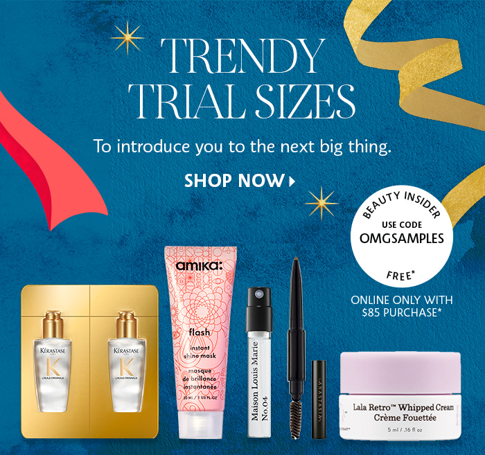 sephora tiny treats sample bolsa