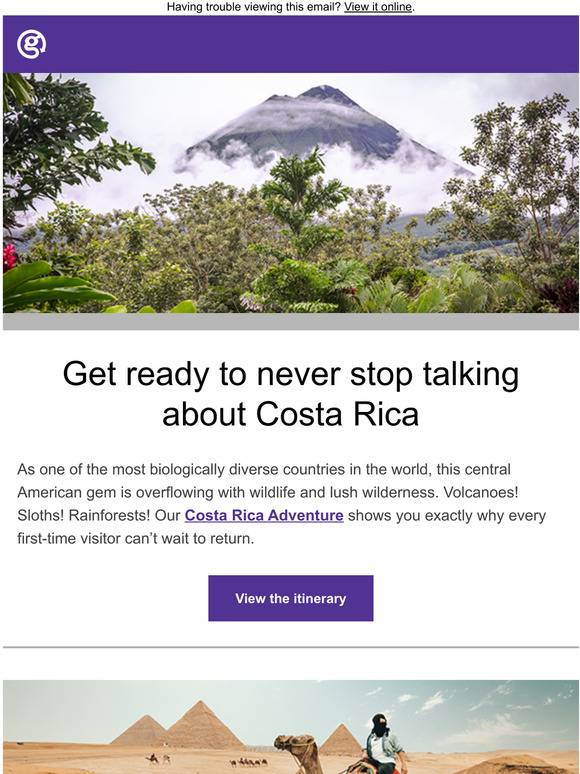 Captivating Costa Rica + Touring Egypt FAQs