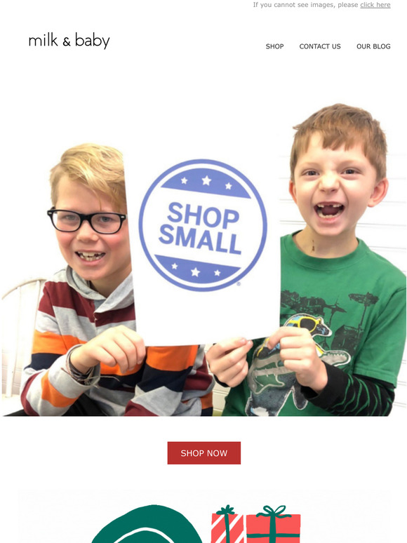 Shop Small & SAVE