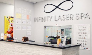Up to 94% Off Year of Unlimited Laser Hair Removal 