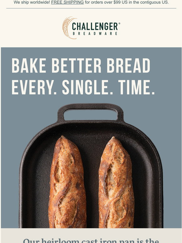Challenger Breadware: The Mysteries of Baking: Solved