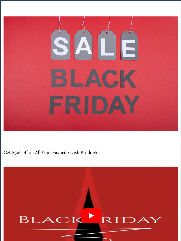 Black Friday Sale Starts Now!