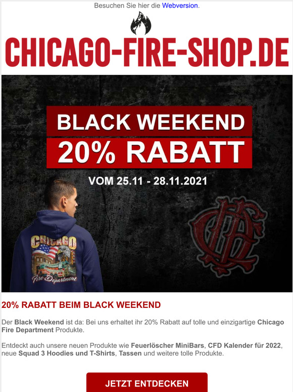 chicago fire shop de email newsletters shop sales discounts and coupon codes