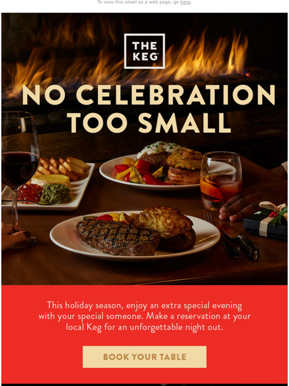 The deals keg reservations