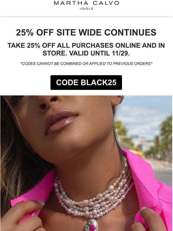 Joolz By Martha Calvo: 25% OFF SITE 
