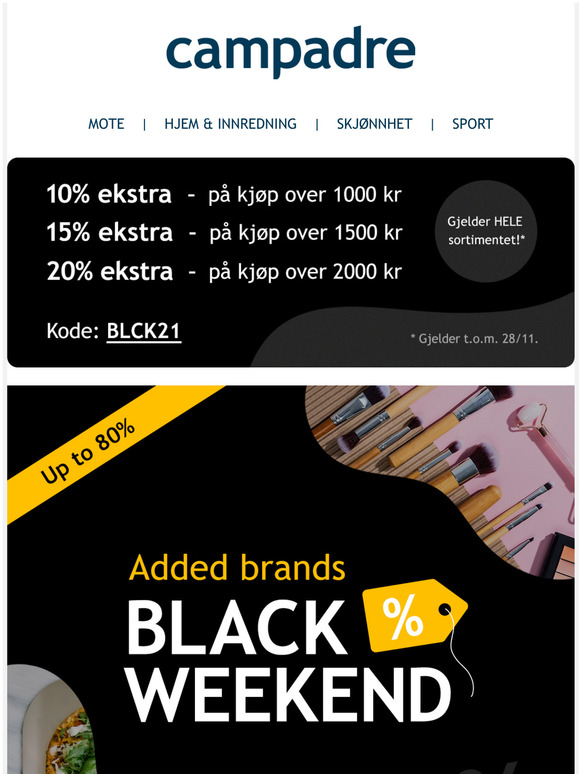 New day, new deals  GANT Time  Rhnisch  Marksljd