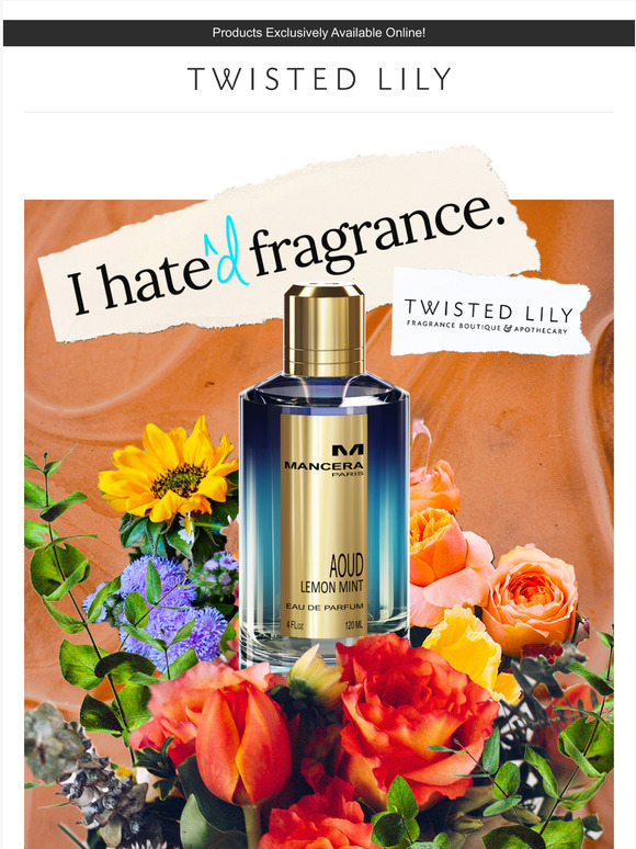 Twisted Lily From the Man behind Twisted Lily Milled