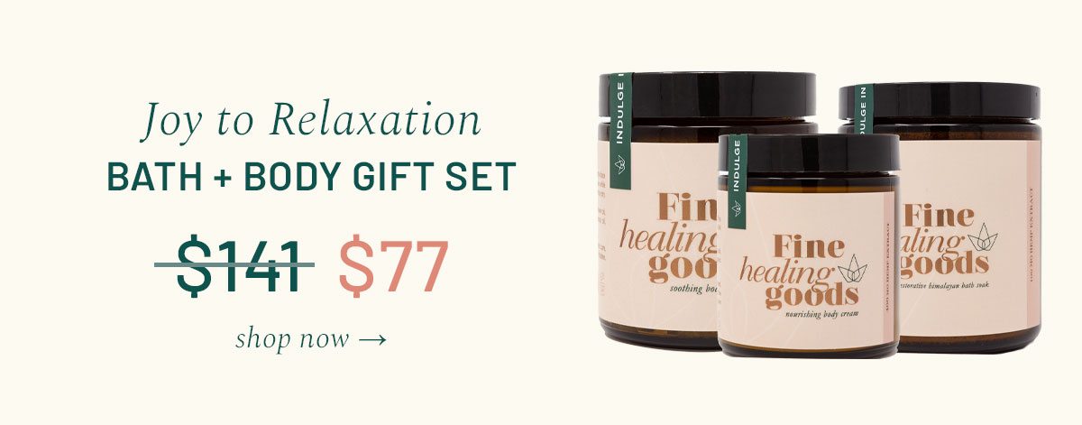 bath and body gift set