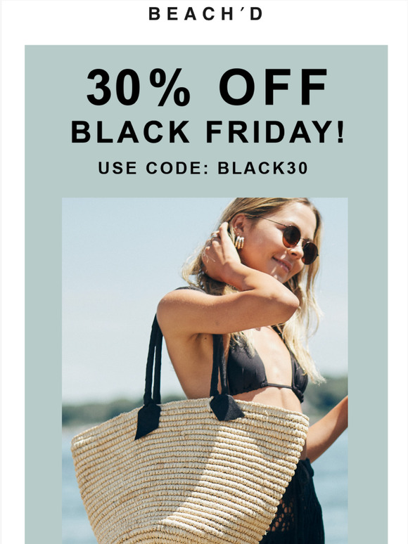 30% Off- Our best prices ALL year!