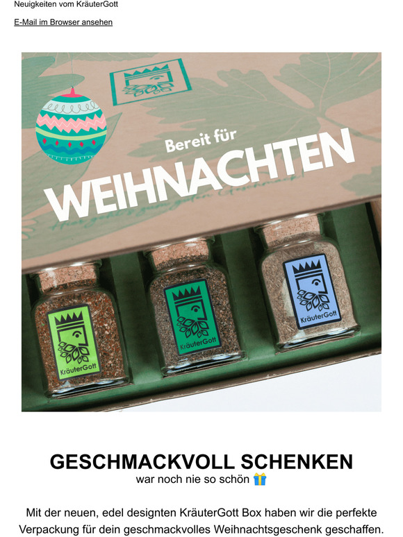 Bereit fr Weihnachten