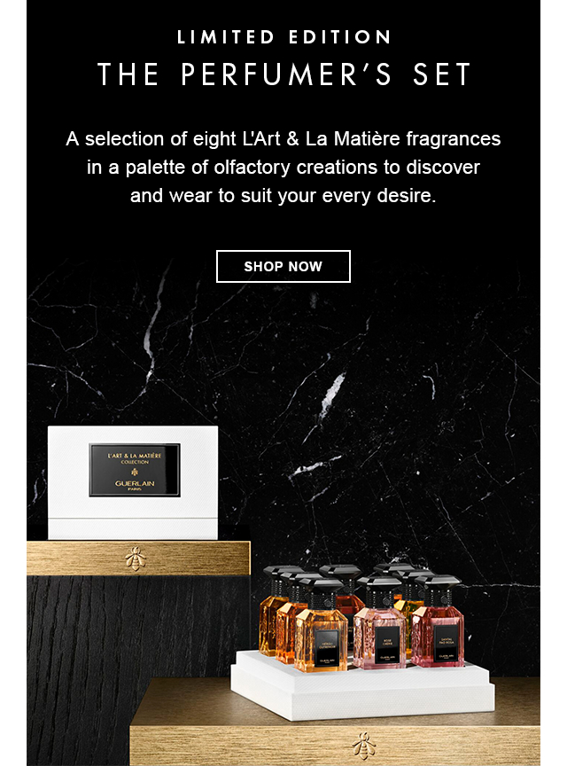 L'Art & La Matière ⋅ THE PERFUMER'S SET - FLORAL HARMONY ⋅ GUERLAIN