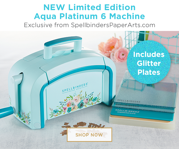 Spellbinders Platinum 6 good Limited Edition