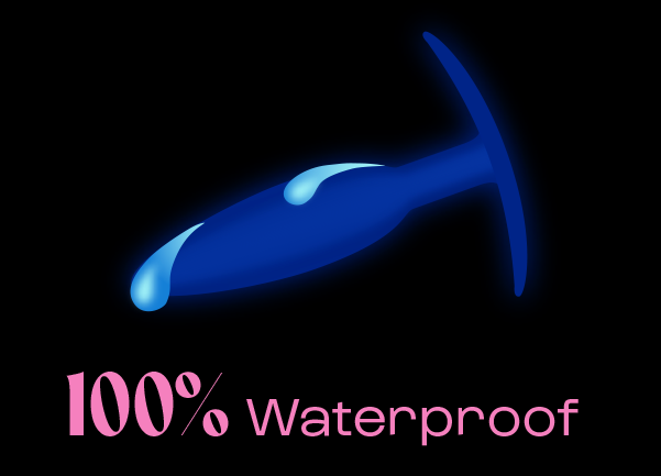 Nudge is 100% Waterproof