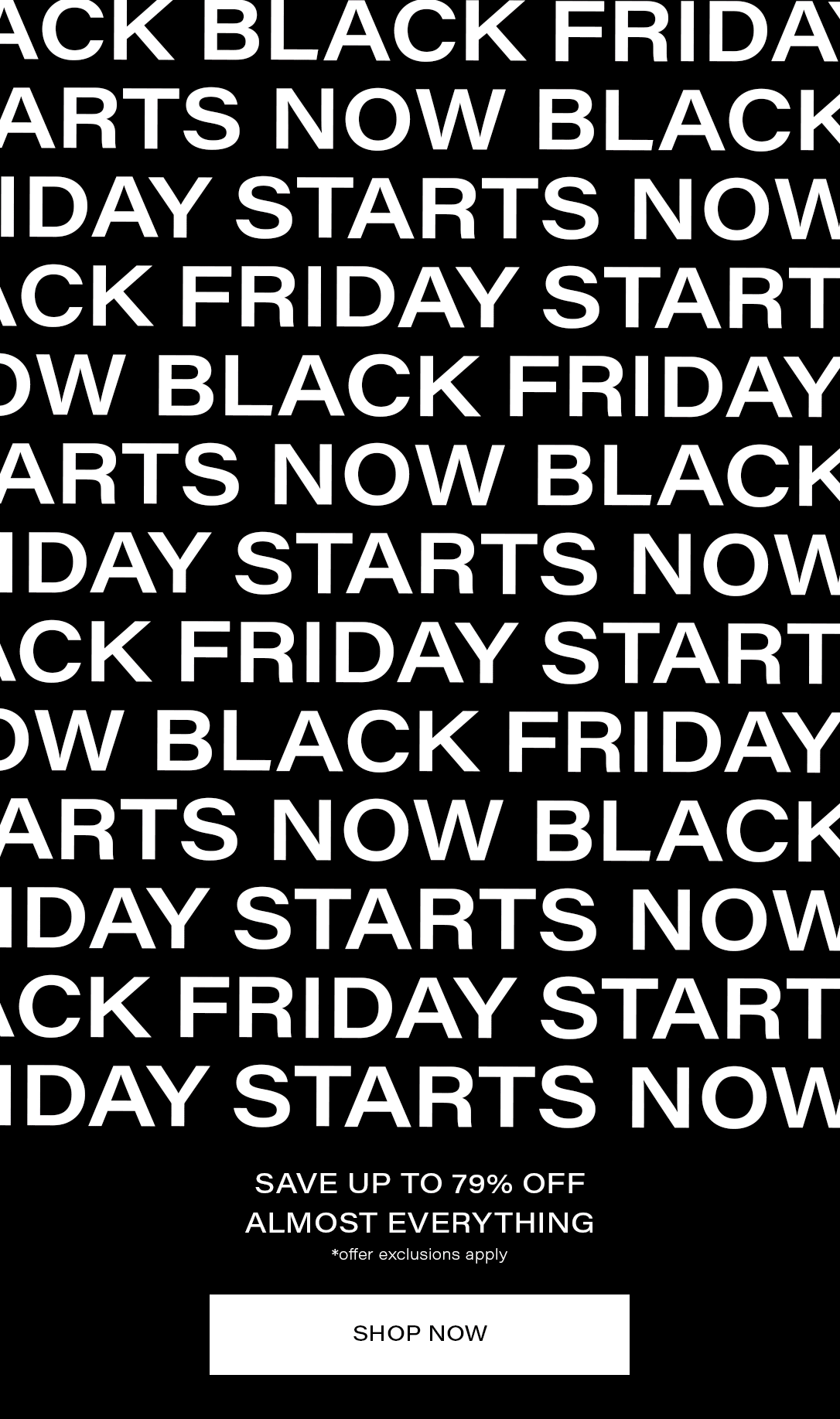 Vanity Your Black Friday Dreams Come True! Milled