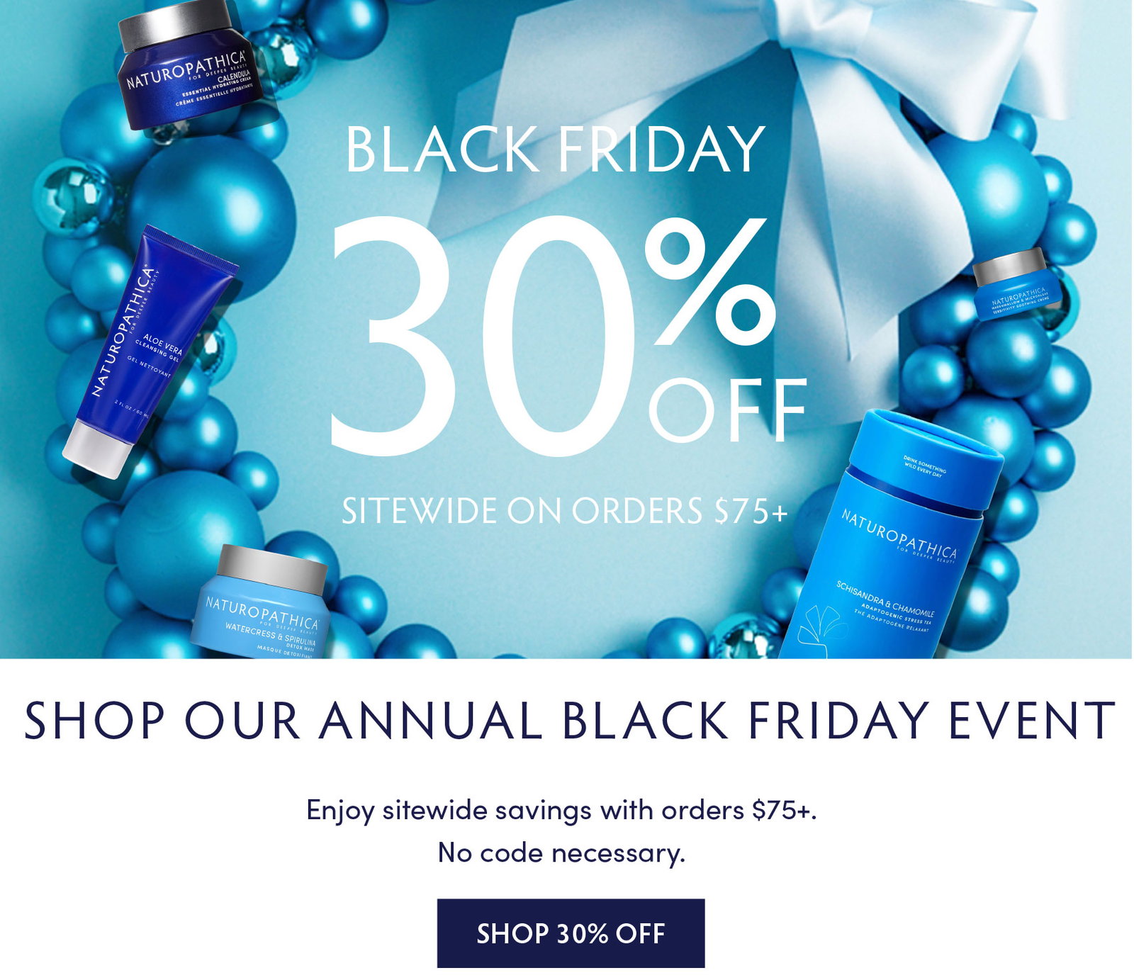 30% OFF BLACK FRIDAY