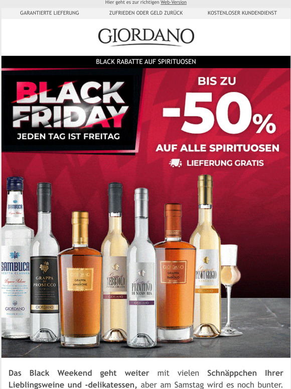 Giordano Weine Österreich - Wein Geschenkpakete: Bis zu 50% berraschung ...