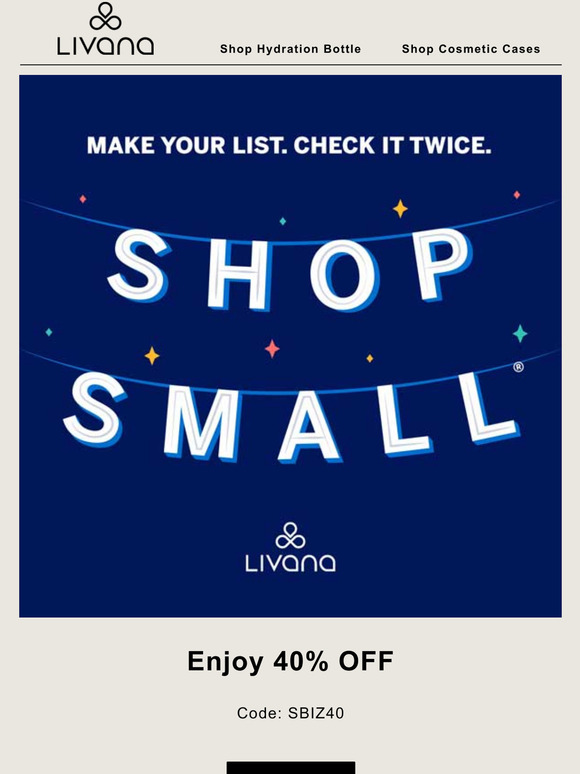 Small Business Saturday 