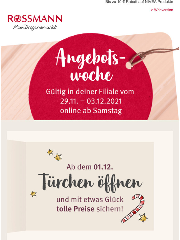Deine Angebote zum Start in die Adventszeit