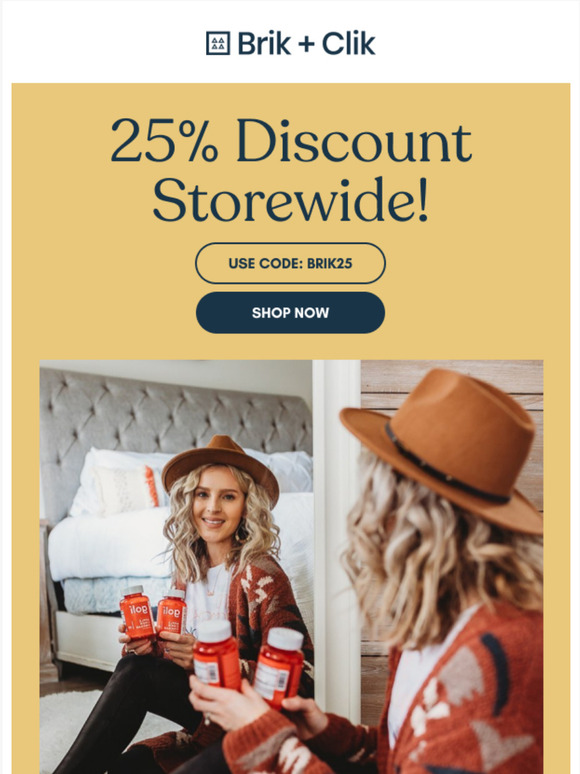 Discover numerous brands at the click of your fingers!