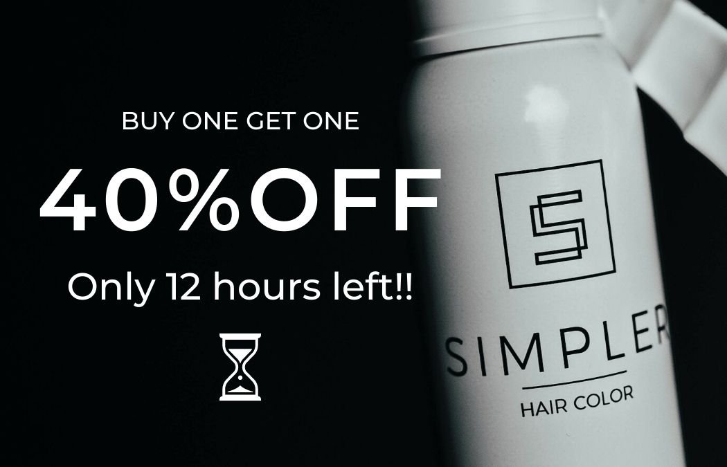 Simpler Hair Color: Only 12 hours left! Stock up while you can | Milled