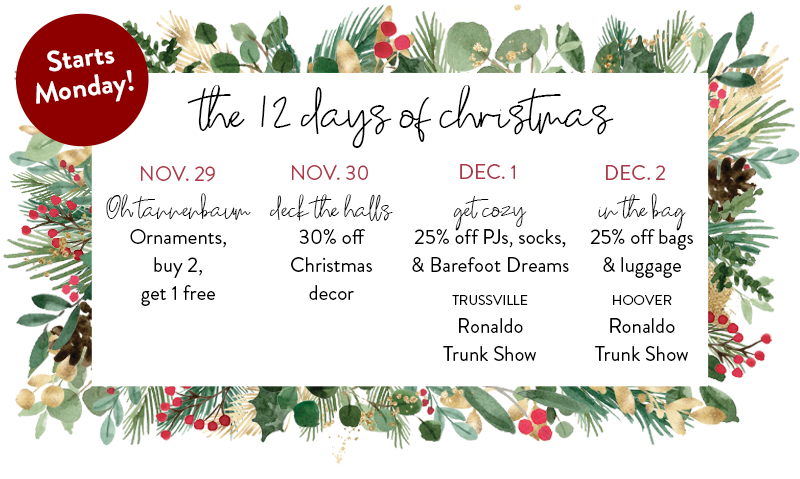 Wrapsody 12 days of christmas Outlet