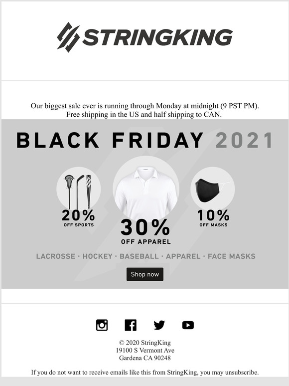 Our biggest sale ever is still on!