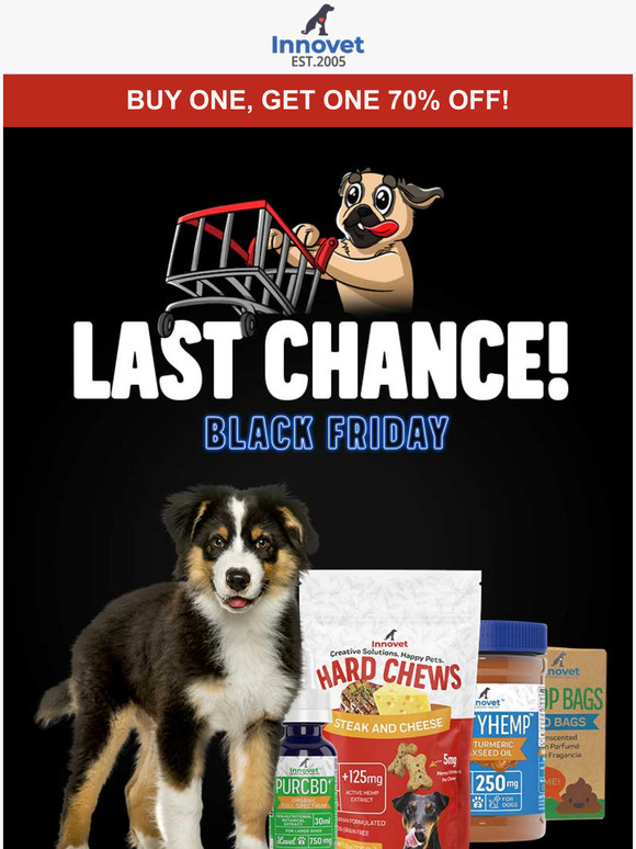   Last chance for deals this Black Friday!