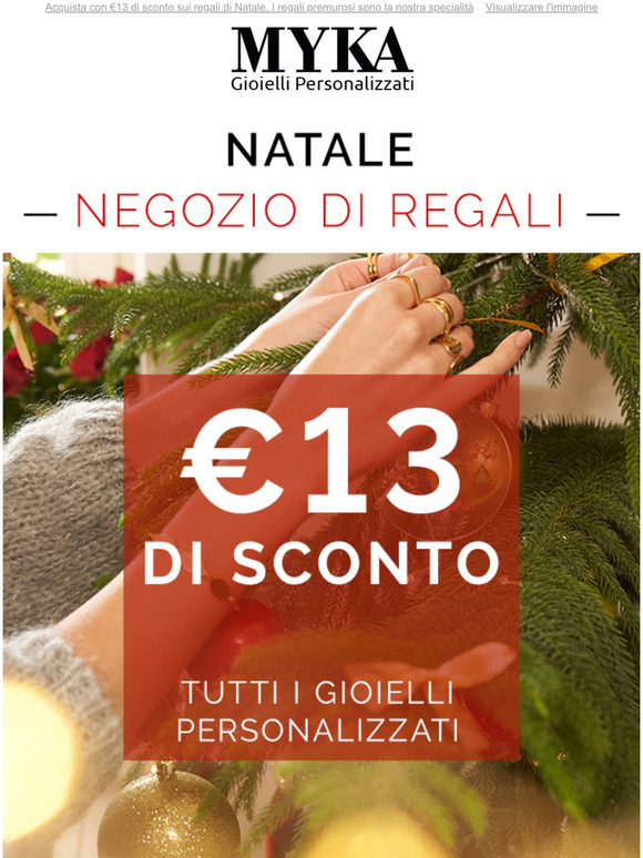 SOLO 24 ORE : - 13 sui regali di Natale