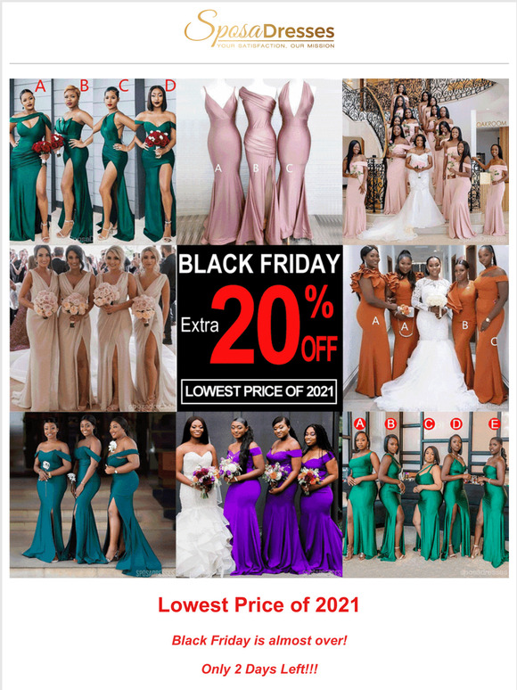 Black Friday is almost over!
