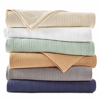 The Vellux Cotton Blanket