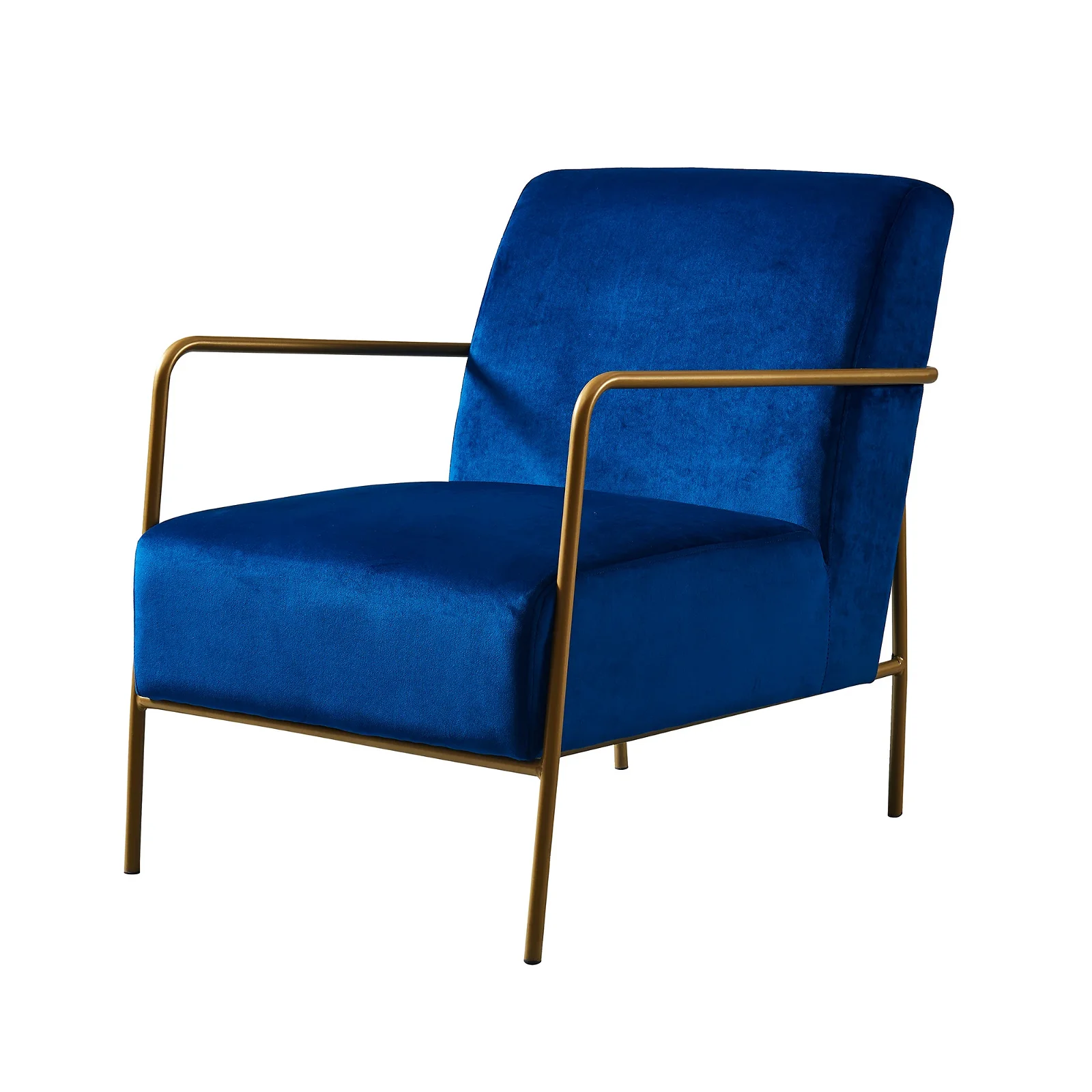 Image of Chelsea Armchair with Metal Legs