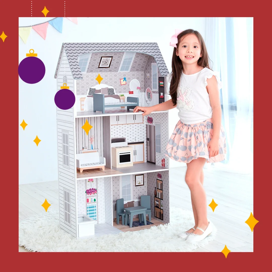 Image of Open Space Modern Dollhouse