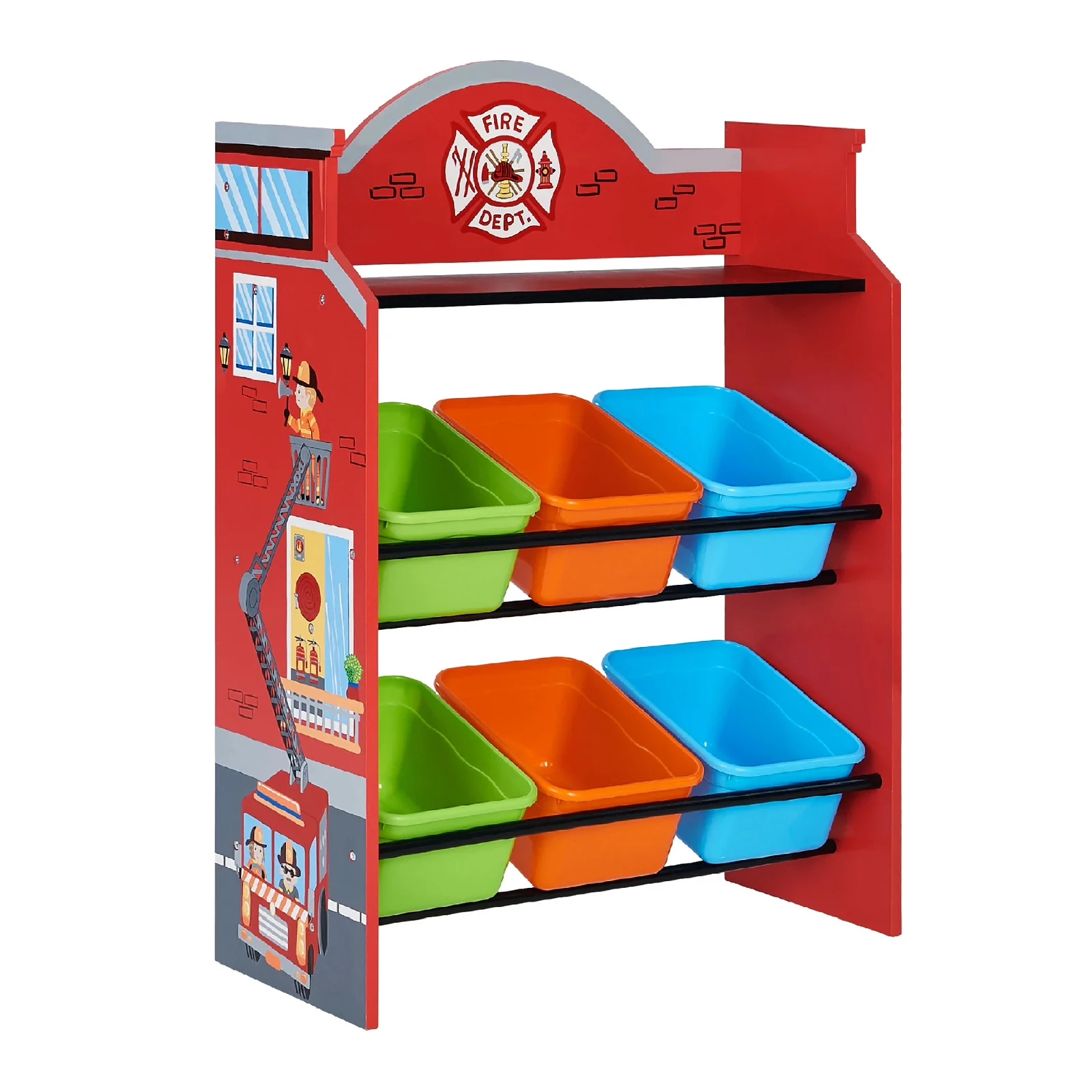 Image of Little Firefighters Toy Organizers