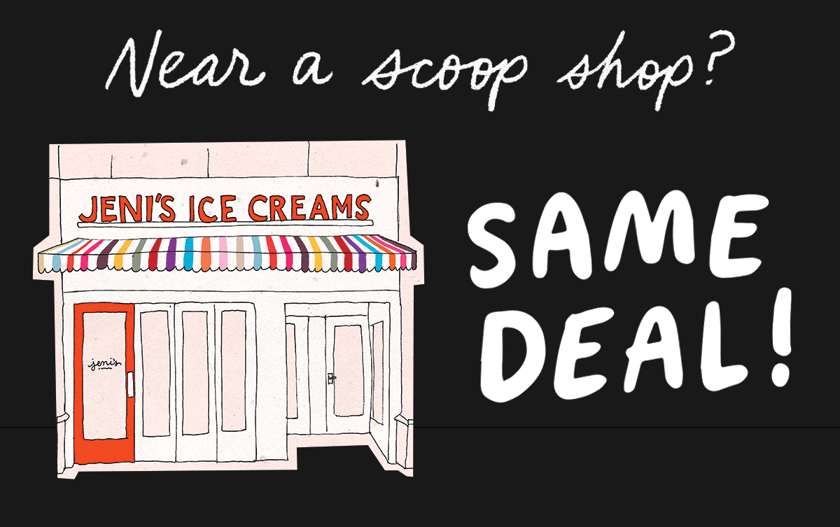 Jeni's Ice Creams Dont miss your FREE pint! Milled