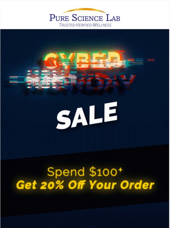 Don't Miss Out On This Cyber Monday Sale!