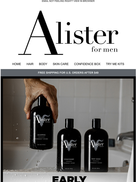 Perfume alister online