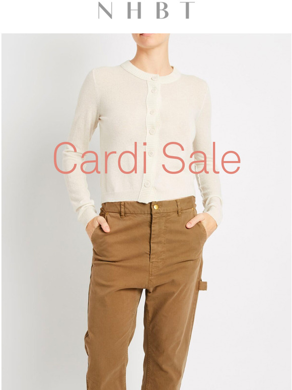 Over 80% Off!?!? Its A Cardi Party!