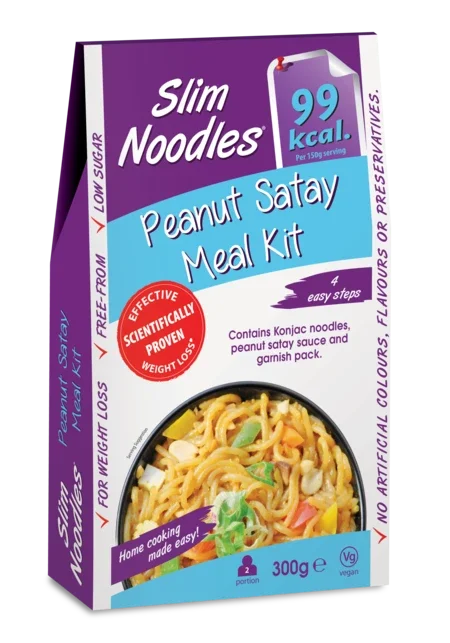 Slim Noodles Peanut Satay Meal Kit