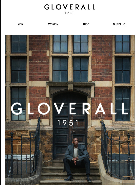 gloverall black friday