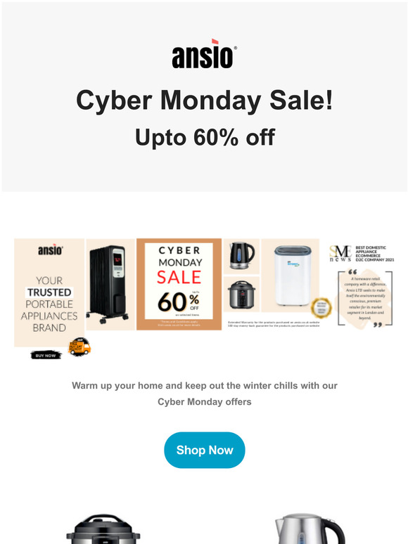 Cyber Monday Sale