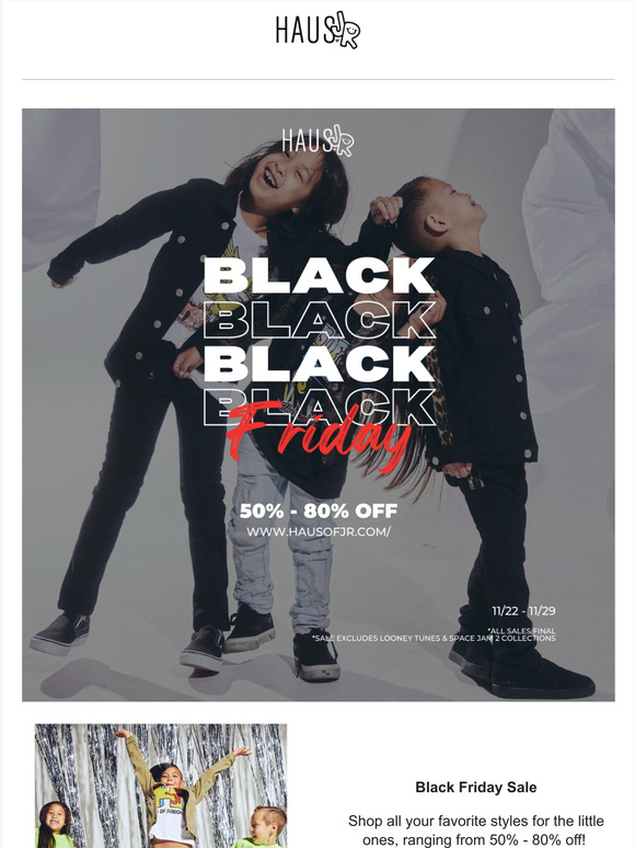 LAST CHANCE TO SHOP OUR SALE! 50% - 80% MOST ITEMS
