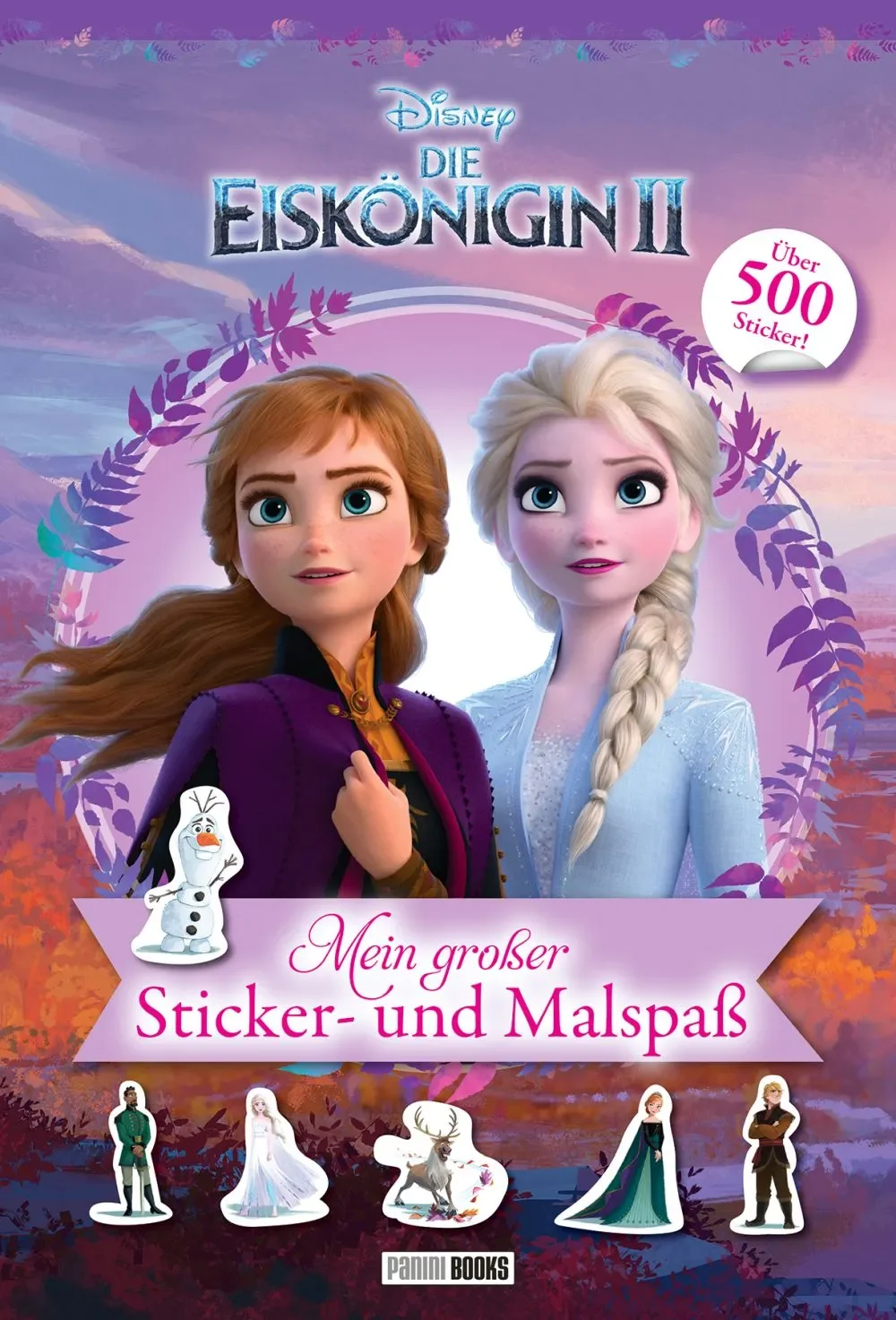 Für immer Freunde Panini Disney Frozen Sticker 70 Die Eiskönigin Serie 4 