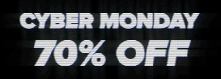70% off Everything BLACK FRIDAY SALE