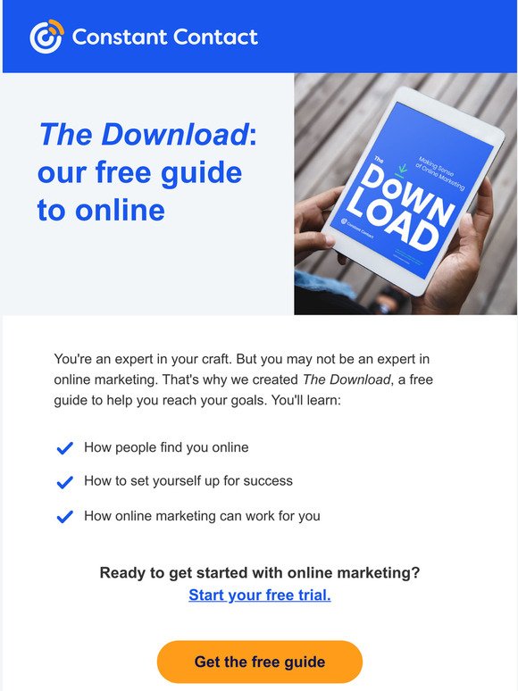 Get The Download: Our Free Guide to Online Marketing