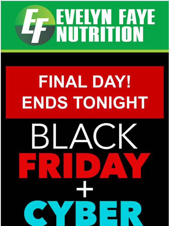 SALE | LAST DAY! | 13% OFF with code BLACKFRIDAY!