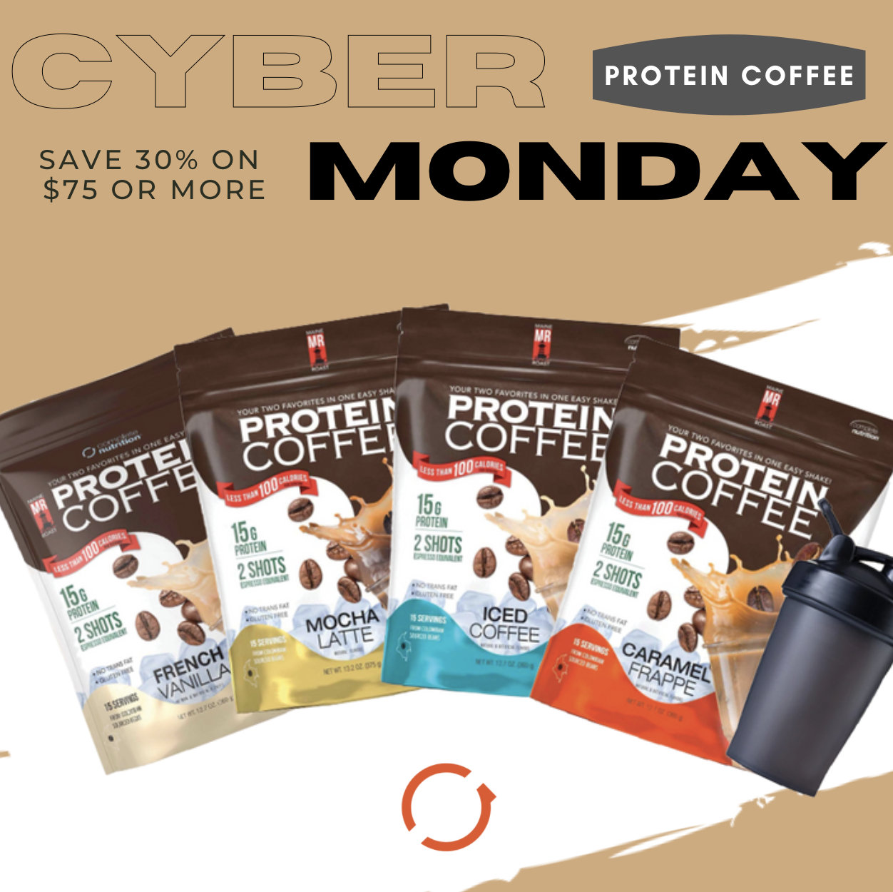 Bundle and save, buy 3 bags or more and save $5 per bag. Plus receive a free shaker