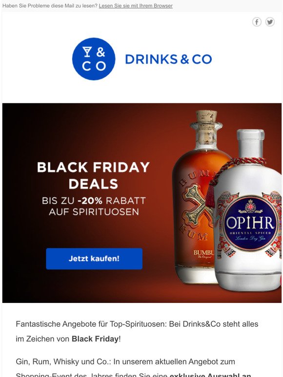 Black Friday   Top-Spirituosen und Weine Made in Germany 