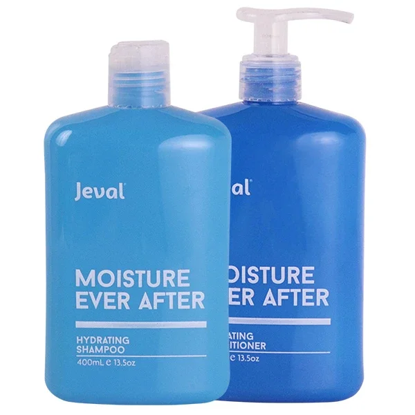 Image of Jeval Moisture Ever After Hydrating Shampoo & Conditioner Duo 400ML